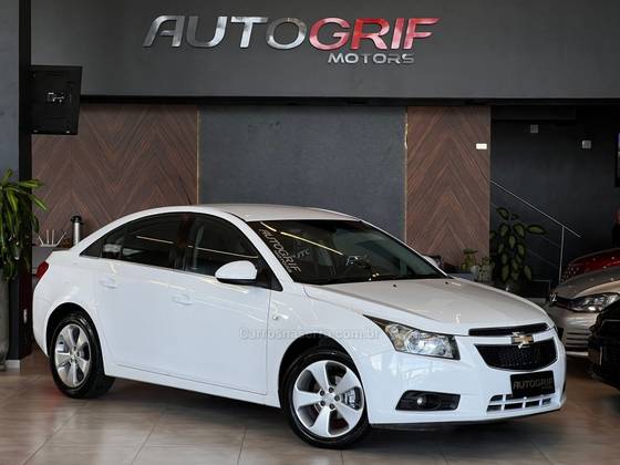 CHEVROLET CRUZE 1.8 LT 16V FLEX 4P AUTOMÁTICO